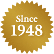 since 1948 seal