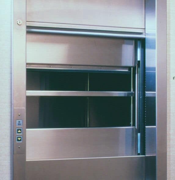 stainless steel dumbwaiter